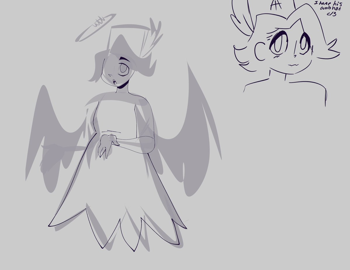 Trying to relearn how to use csp on my iPad 
Honestly I think I’m just kinda in an art block cause I hate everything I’ve attempted to draw