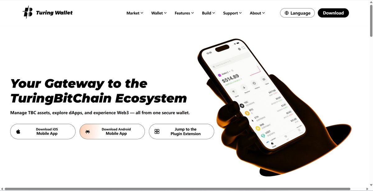 🎉 Turing Wallet Official Website Officially Launched
        turingwallet.xyz
        Download &amp; explore the turingbitchain Ecosystem today!