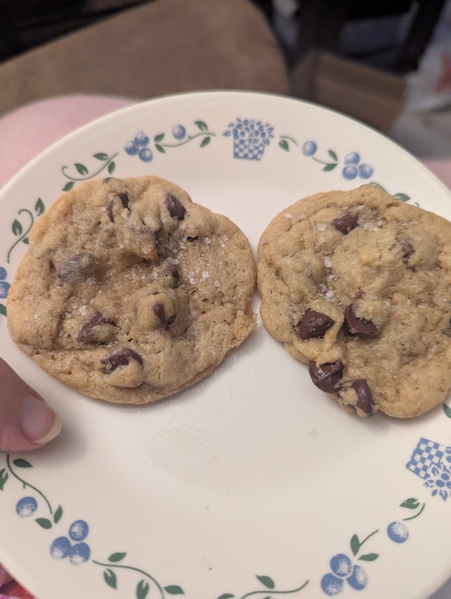 HillaryILY's tweet photo. Everything sucks and I'm sad, so I made cookies about it https://t.co/PcXbSIPg8J