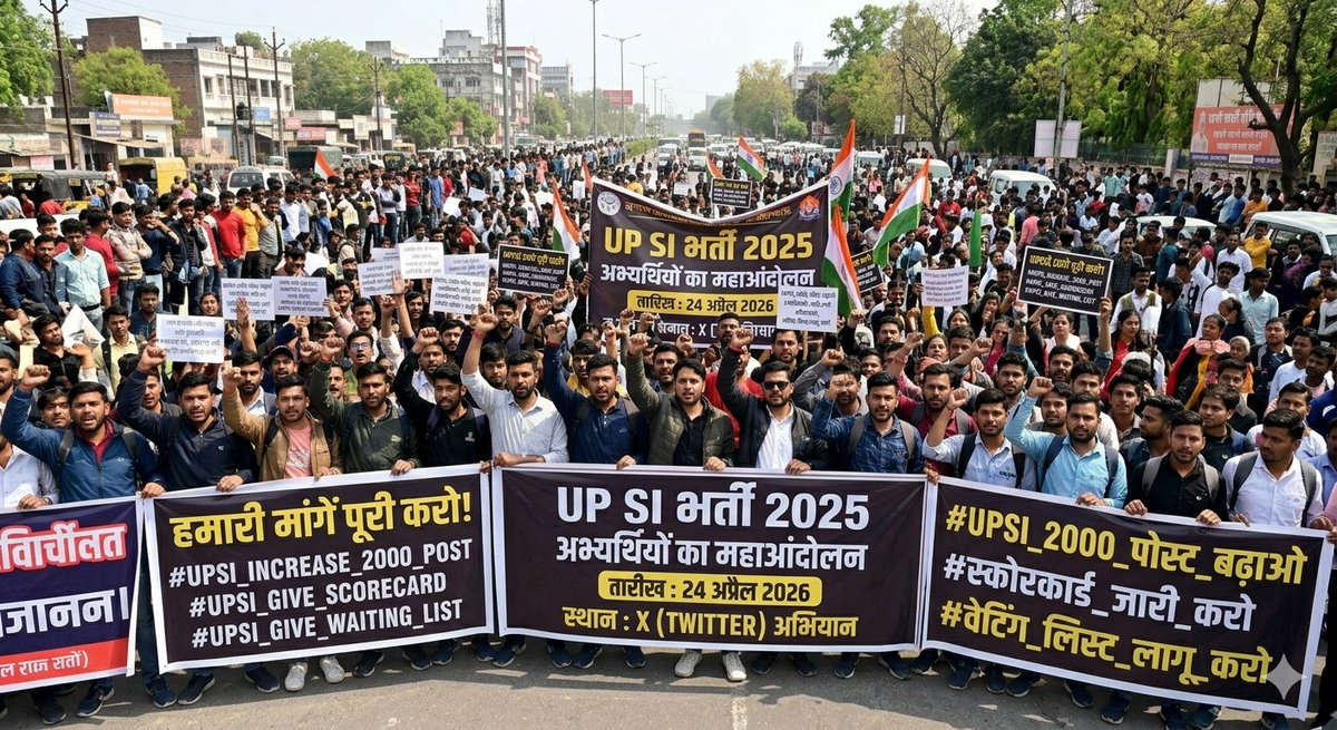 SinghYadav12485's tweet photo. #UPSI_INCREASE_2000_POST

#UPSI_SHOW_MARKS

#UPSI_GIVE_RESERVE_LIST

@myogiadityanath
@yadavakhilesh

@upprpb

@myogioffice

@Raghavthakur100 https://t.co/Fj2DgnTVRp