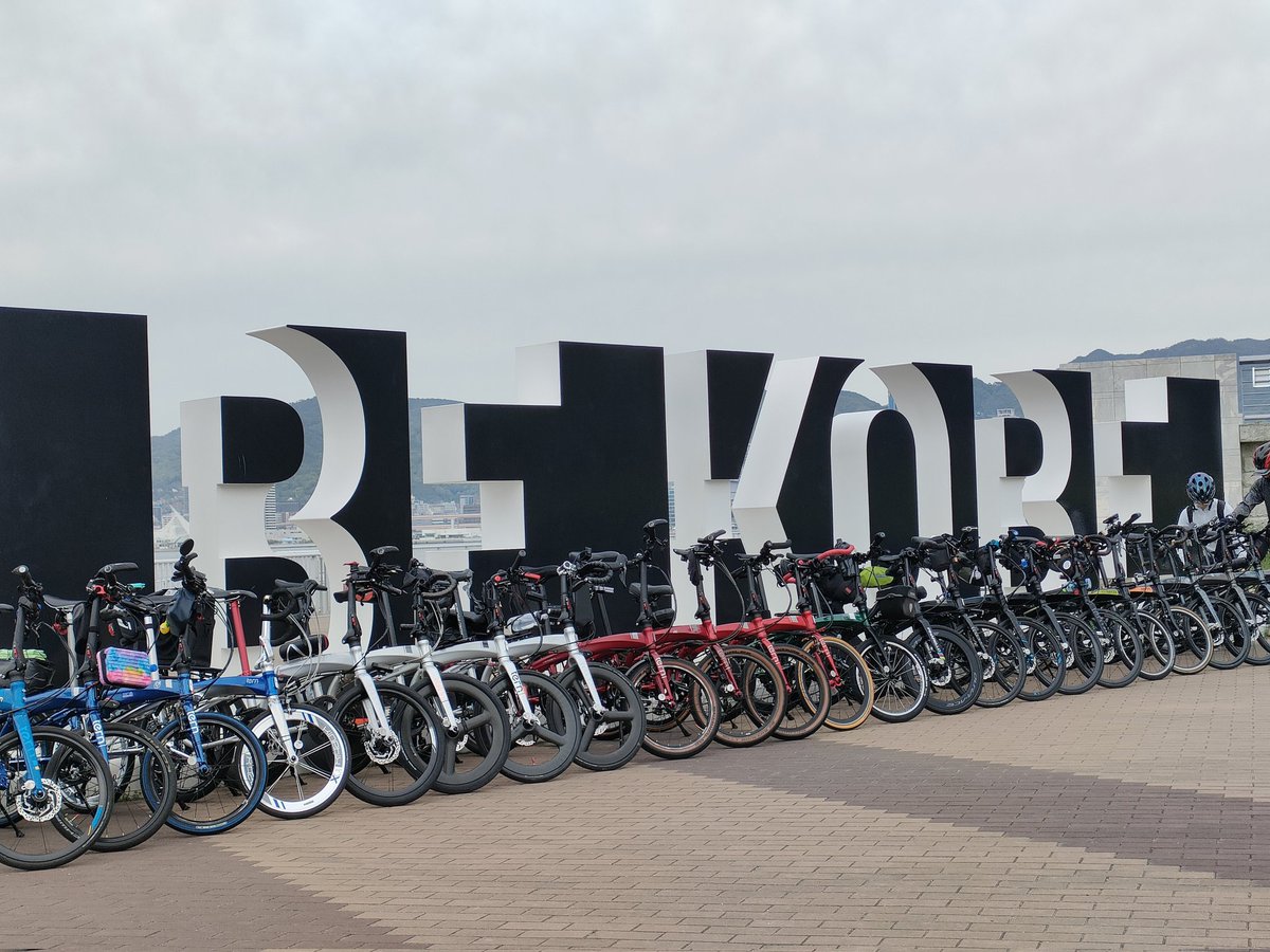 myosotis_sco's tweet image. 整列って時に美しく、時に格好良い😄。
#tern
#verge
#VLM