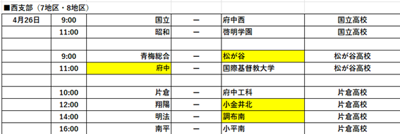acuoreito's tweet photo. 今週末の高校サッカー
インターハイ　東京都　支部予選　1回戦・2回戦

自分のためのスケジュール。

#アクオレ伊藤界隈
#間違えていたらすみません https://t.co/EggPRgPxAG