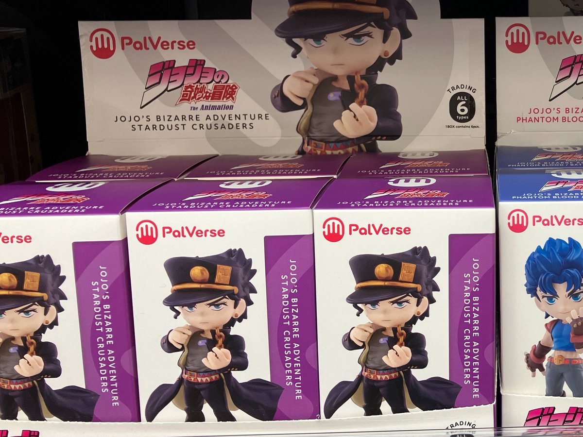 グッズ入荷情報】 ?「ジョジョの奇妙な冒険」 PalVerse ジョジョの 
