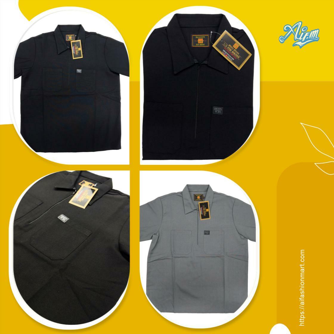 AIFashionMart's tweet image. Unleash your style with the FB County Short Sleeve Zip Shirt. Perfect for any occasion, it's the ultimate fusion of comfort and trend. Elevate your wardrobe today! #StreetStyle #FashionEssentials

Shop Now aifashionmart.com/products/fb-co…