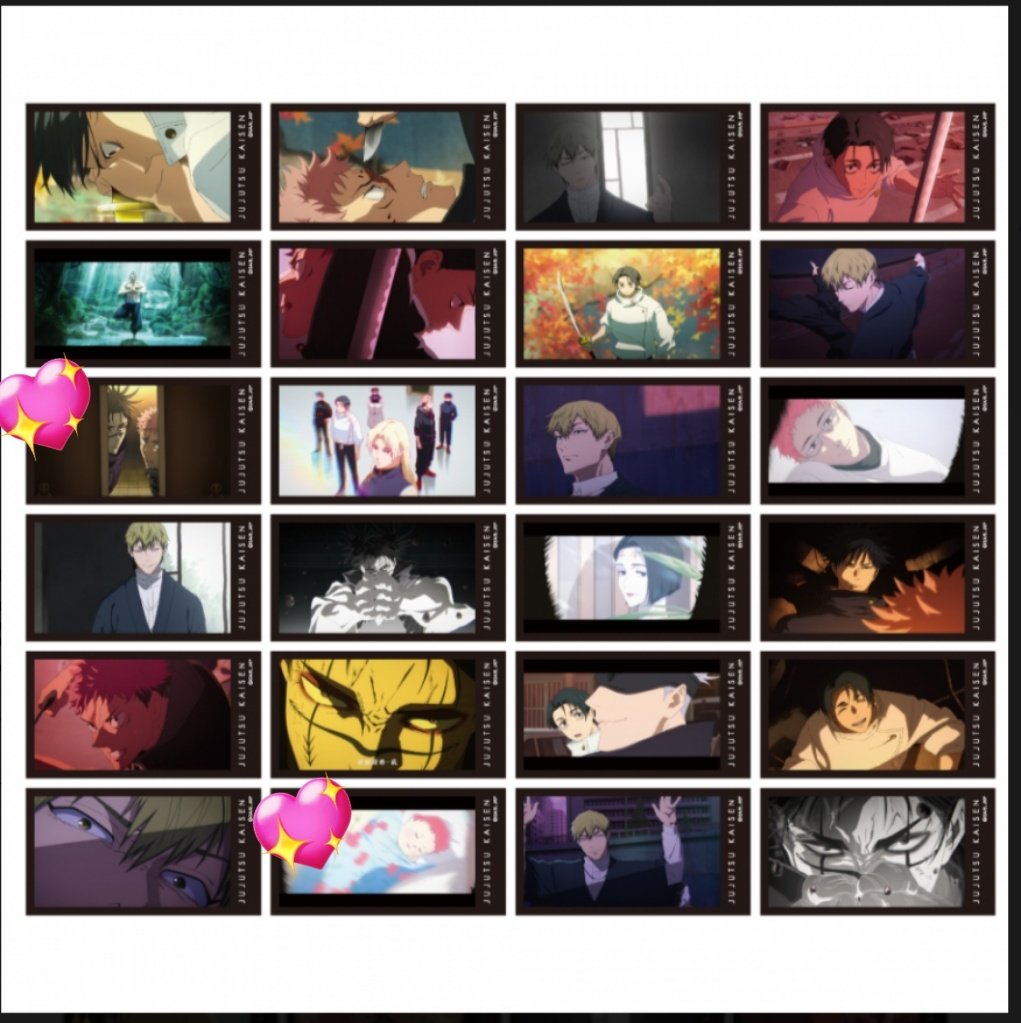 KIROITAORU's tweet photo. 【交換】呪術廻戦 死滅回游 トレーディングミニカード Vol.1
譲: 画像1枚目　乙骨
求: 画像2枚目💖のもの　脹相 &amp; 虎杖 or虎杖
渋谷にて 手渡し or 郵送 (普通郵便・同日発送最短月曜・発送後領収書写真添付)
お気軽にお声掛けください💫 https://t.co/K3VkLQ9s2P