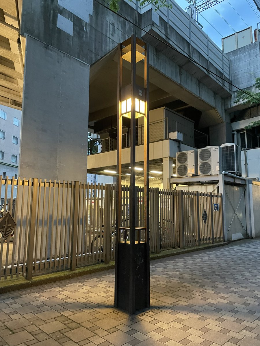 Mei 街角の照明 tweet media