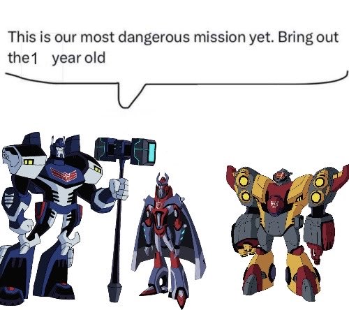 TFA Autobots during the war with the Decepticons