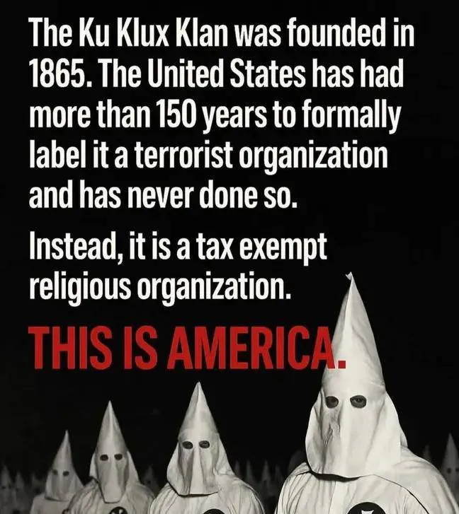 DysonCarl's tweet photo. @newrepublic Todd Blanche is a BULLSHIT Attorney, and a white nationalist. The Blue Tsunami can't come fast enough. Death to maga. In 1921, the maga KKK white nationalist burned down Greenwood District Oklahoma in a massacre of black people and black wealth, which caused the need for SPLC. https://t.co/3xRFexYcKF