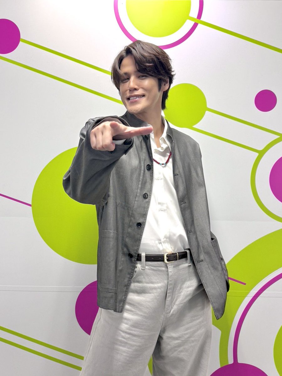 【公式】『ノンストップ！』 tweet media