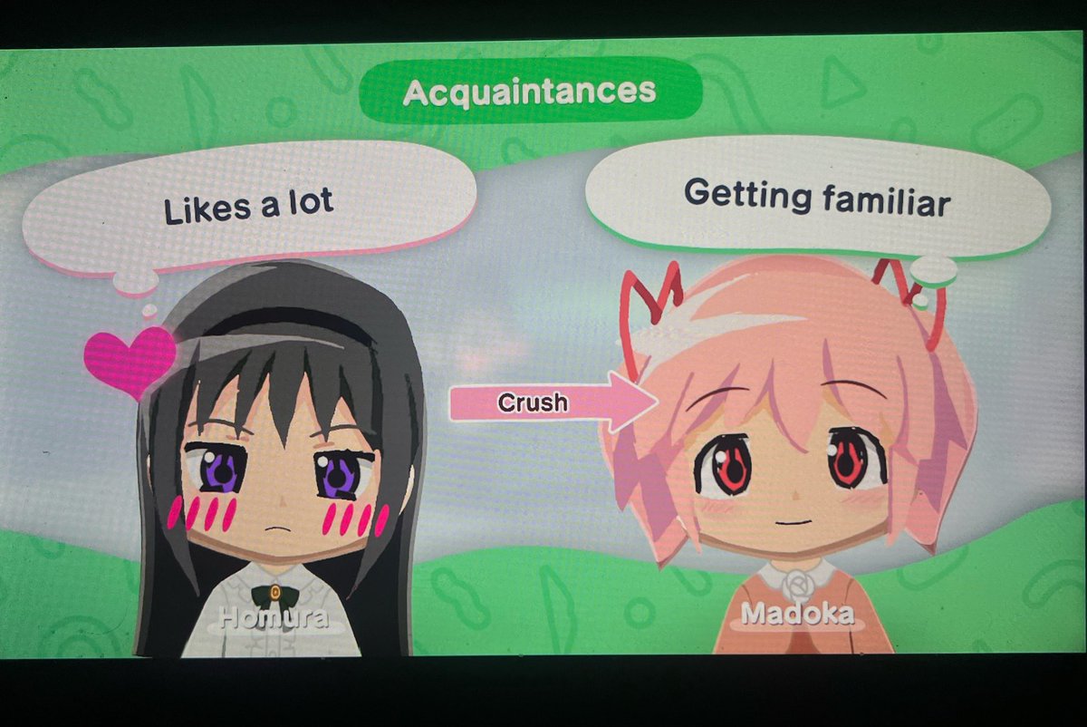 god damnit here we go again… mind you she was created like 3 seconds ago