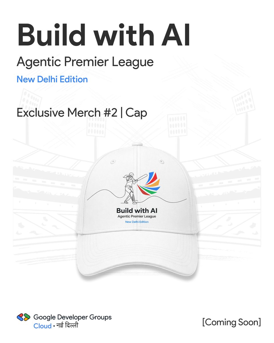 GDG Cloud New Delhi tweet media