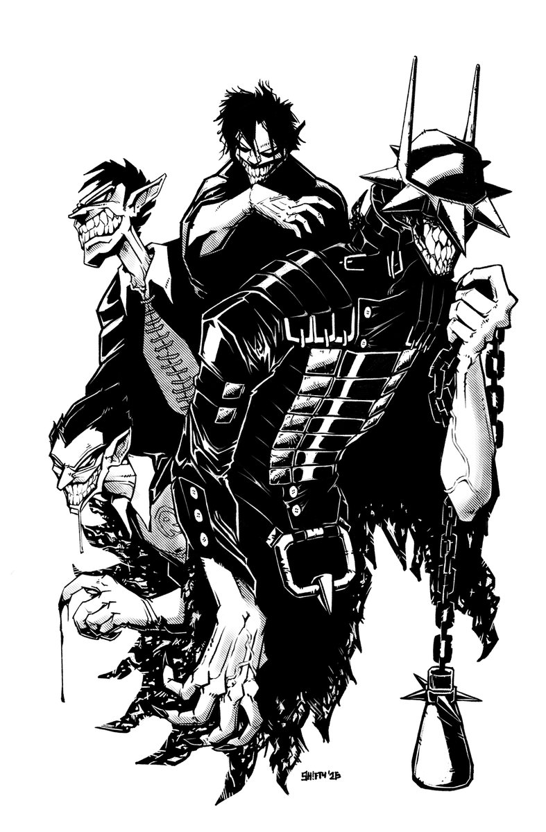 schmeat_grinder's tweet image. Batmare

#ArtistOnTwitter
#batmanandrobin