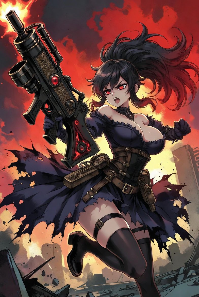 TonyChang12345's tweet image. #AIart #AIイラスト #Grok