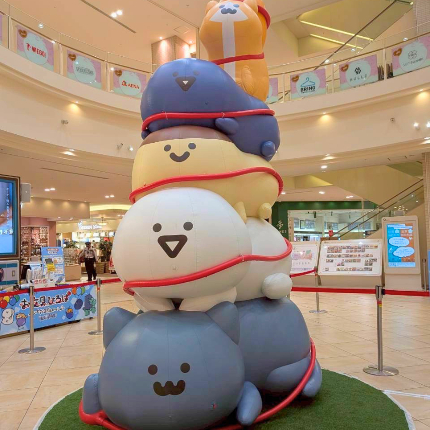 vv__official's tweet photo. ／／
#お文具ひろば
 本日からOPEN！！🎈🎈
＼＼

🍮大阪府 あべのキューズモール
B1F サークルプラザ
🗓2026年4月24日(金)～2026年5月6日(水・振)

#お文具といっしょ の体験型イベント🌈
ミニゲームやワークショップ、フォトスポットなどもりだくさん！
@imoko_iimo

👇詳細はこちら
https://t.co/lC1mgQM6qe