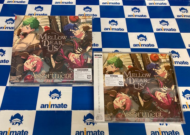 🍫＃あんスタ🍫 4/22発売 あんさんぶるスターズ！！ 「MELLOW DEAR US