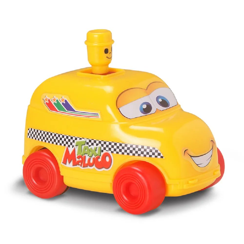 O táxi que o Lucas entrou:
