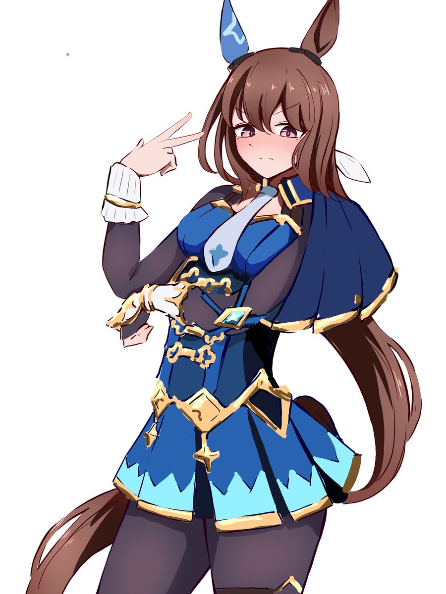 ばに(ウマ娘誕イラ全員描く) tweet media