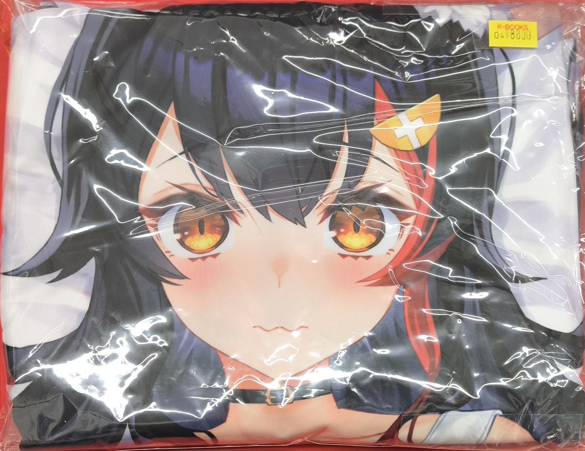 入荷情報】 『ホロライブ』より 大神ミオ誕生日記念2022 抱き枕カバー