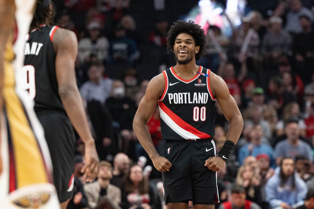BLAZERS ARGENTO tweet media