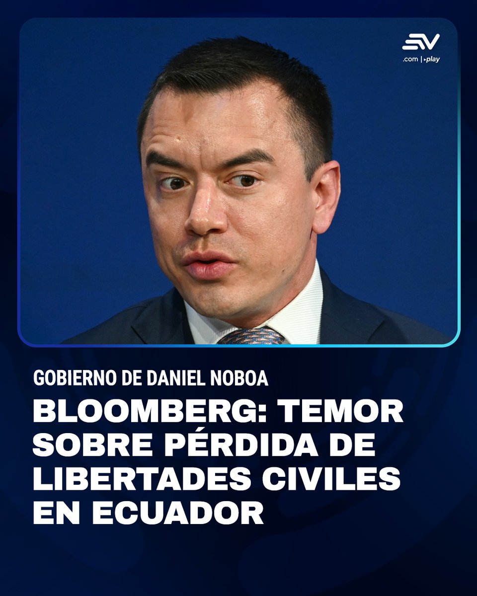 📌 Un reciente artículo del portal financiero internacional destaca las crecientes tensiones entre el Gobierno y los medios de comunicación, así como las advertencias de diversas organizaciones sobre el estado de la democracia en el país. 💻 bit.ly/4u4o9a7
