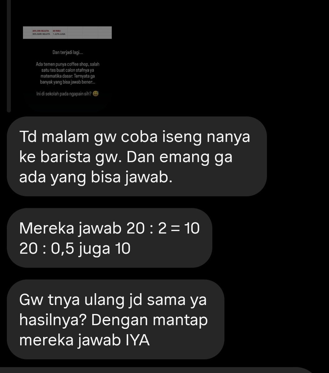 gastronusa's tweet image. Awalnya lucu, lama-lama kok malah jadi serem yah. Pendidikan kita secara struktural bermasalah banget ini.
