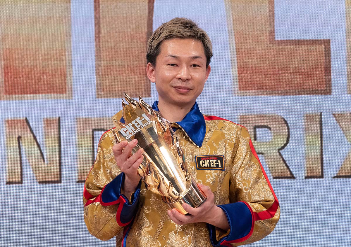 chef1_gp's tweet photo. ◤　　料理人No.1決定戦
　　CHEF-1グランプリ2026　◢

優勝は…

　中国料理
　花田洋平

🍳出場者の店舗情報などは公式サイトへ！
https://t.co/ZQIj7ZF3ky

#シェフ1 https://t.co/MDJPpI59Dm