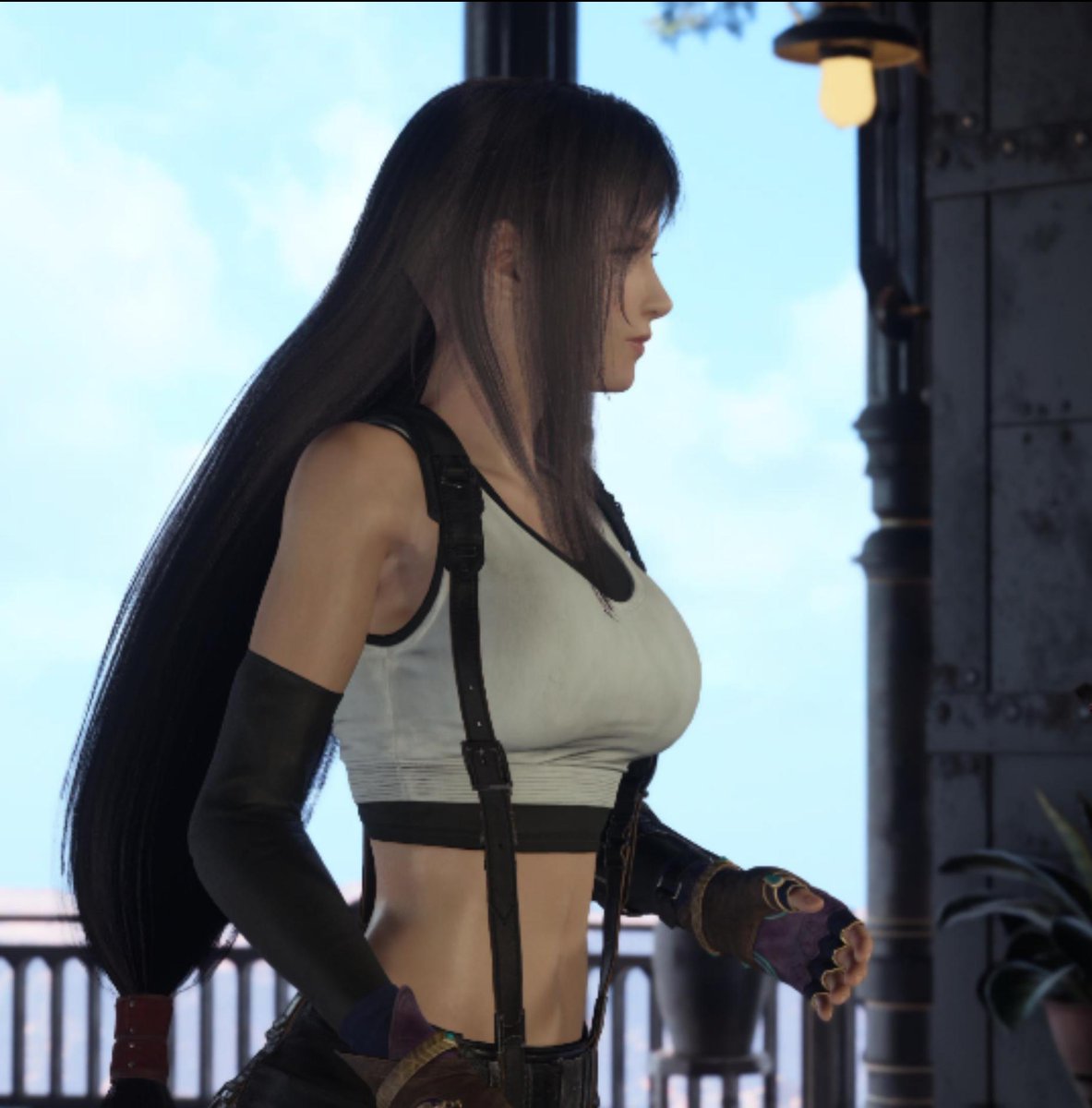 Revy the Tiefling is playing Xenosaga Ep 1 tweet media