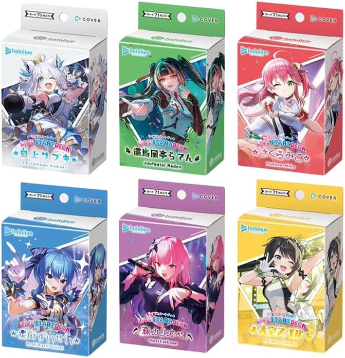ホロライブ フブキ すいせい さくらみこ 合皮製デッキケース 混沌の女神様 m52265678664_1.jpg?1771924377