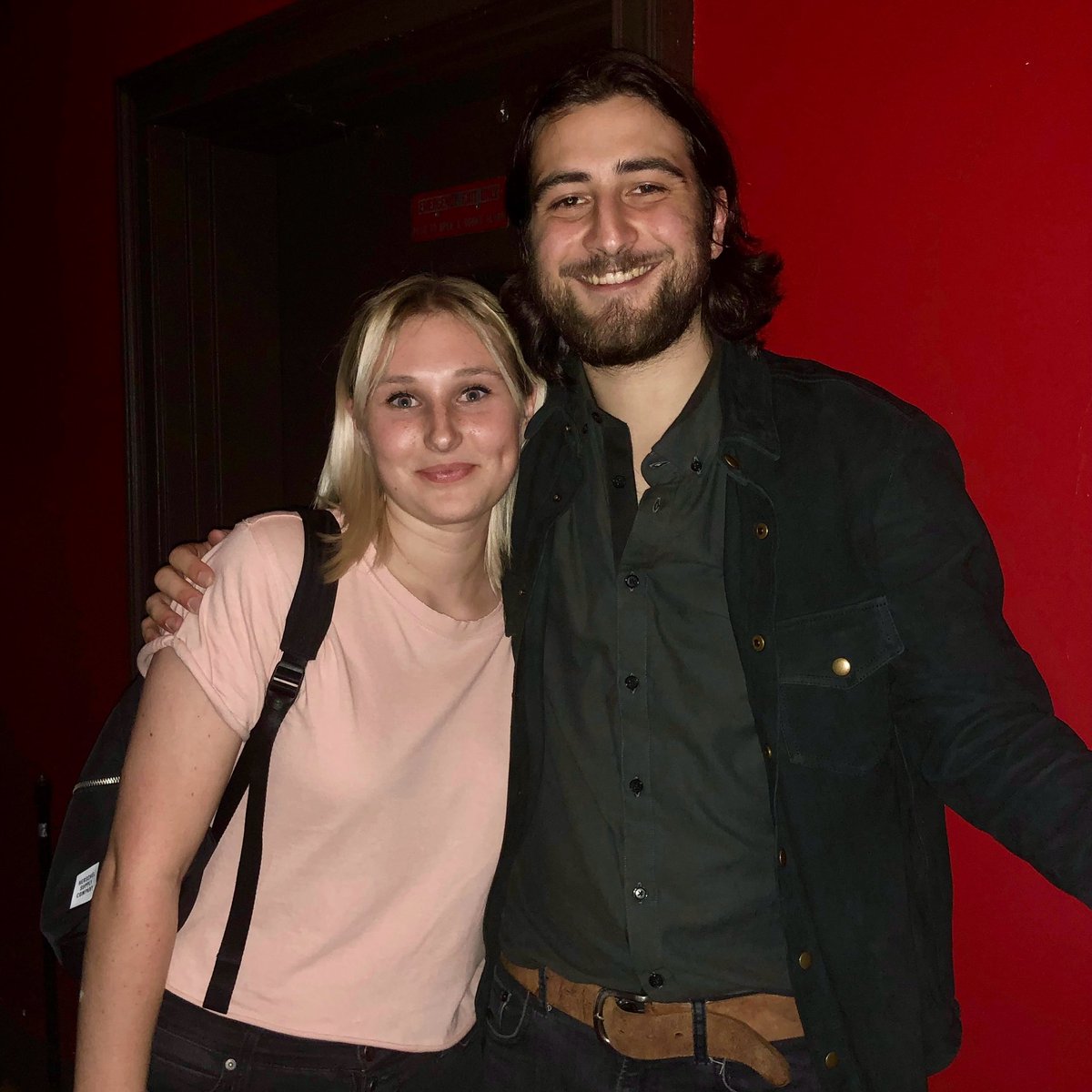 in honor of the great divide coming out, here’s me and noah kahan in 2018 after a show on his first ever tour.
it’s been cool to watch him grow since this picture was taken. ready for this next season.