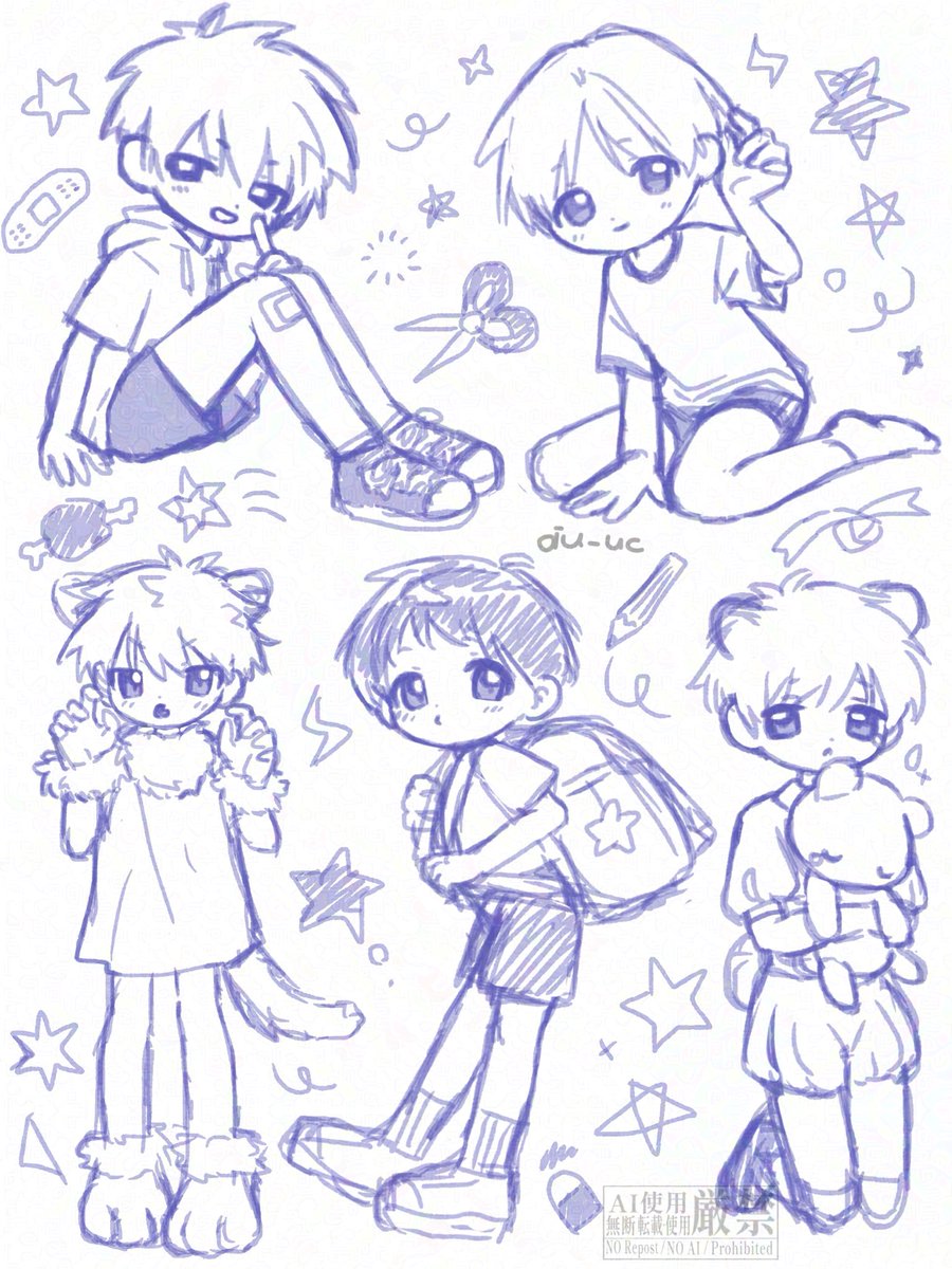 _oiu_uc_'s tweet photo. ☆⚡︎⸒⸒
 #イラスト  #男の子 https://t.co/cD6P2ATl3g
