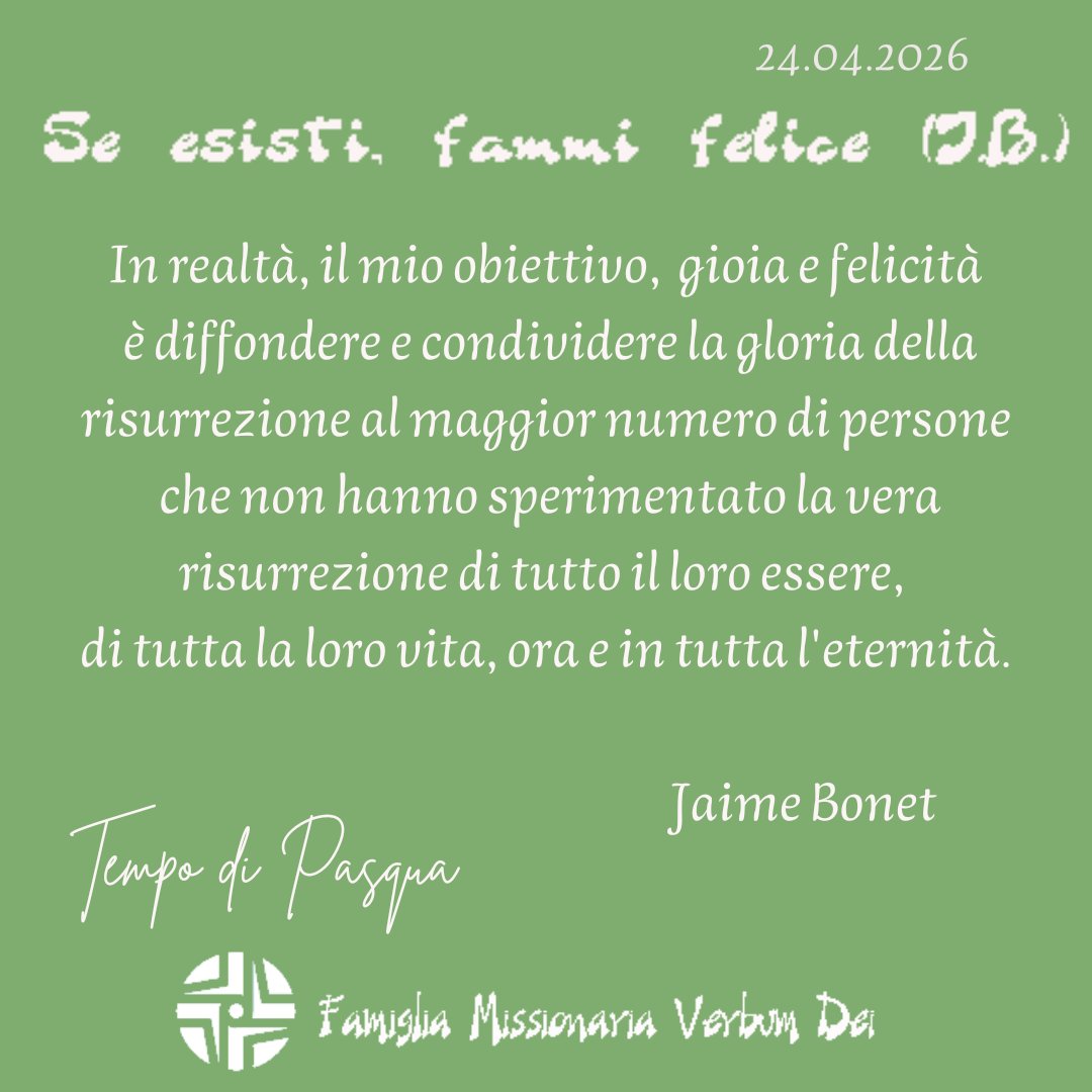 Verbum Dei Italia 🇮🇹 (@verbumdeitalia) on Twitter photo 