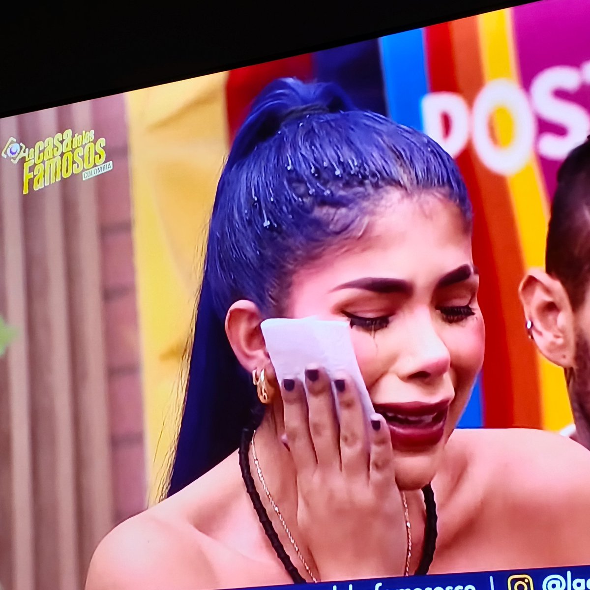 Un Hecho (cierre de habitación), Un Deja Vu (un año después), Mismas Vibras.... 

#LaCasaDeLosFamososCol3 
#LaCasaDeLosFamososCol