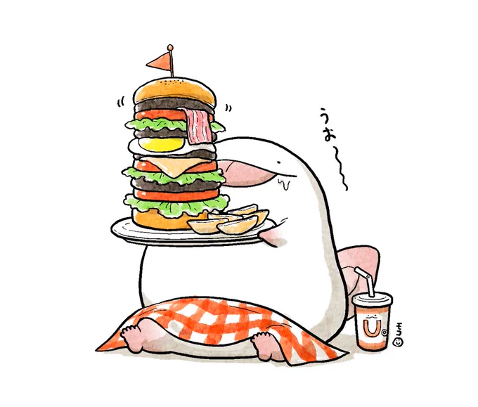 爆盛りランチ