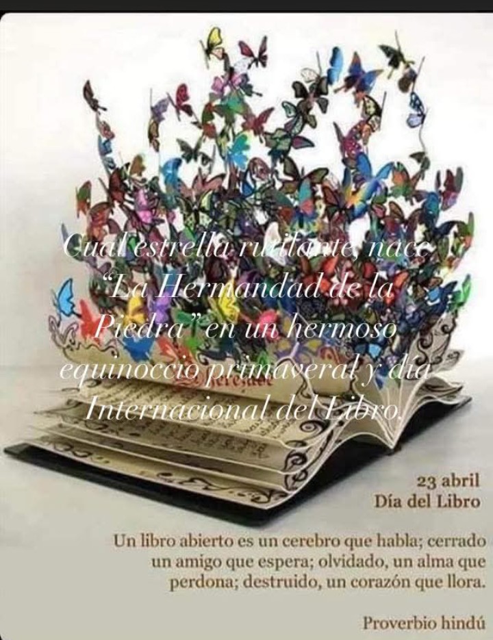 ottomedina's tweet photo. Día Internacional del Libro. https://t.co/hMxjlgU4U8