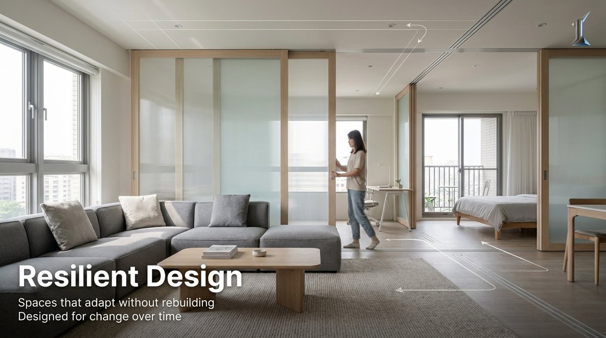 Imajineerkh's tweet image. Buildings that adapt: resilient design uses flexible plans, durable materials, and system thinking to extend usefulness and value. Learn more: wix.to/8SAzImK #ResilientDesign #Architecture #Sustainability