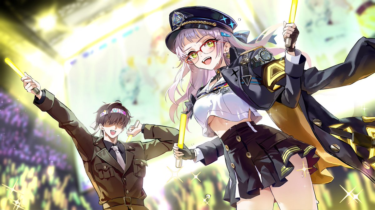 화력! 화력!🌟
승리의 여신 : 니케의 3.5주년을 축하합니다! ~
#니케 #NIKKEAnniversary #NIKKEfanart #NIKKETTStar