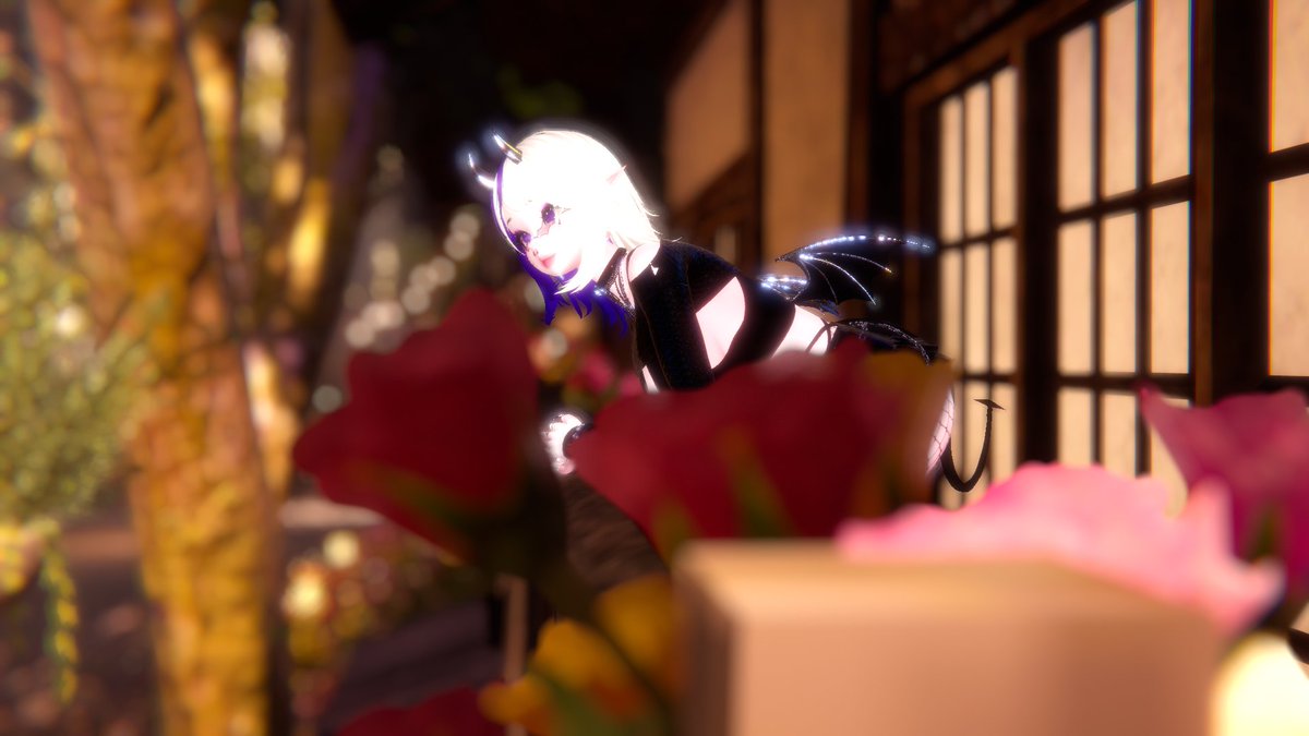 BoubiesVR's tweet photo. OH HI MARK! #VRChat #Photography101 #VR #facialtracking https://t.co/XED7mbVvY5