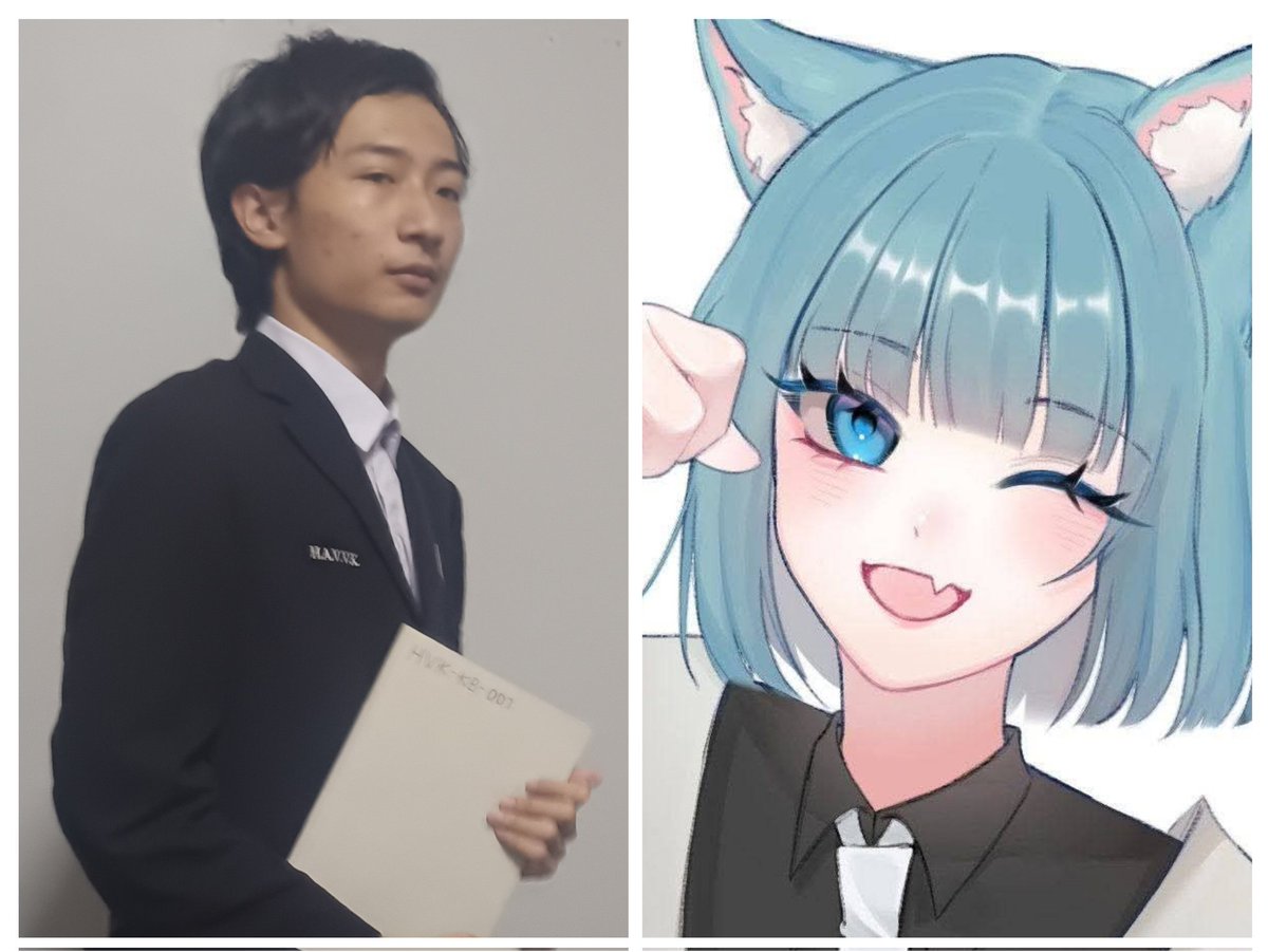 Rintot_'s tweet photo. 僕と仕事で使ってるマスコット なんか別人みたいだって言われたことあるんだよねww
変えようかなって思ったこともあるけど、長く使ってきたキャラだから テクノロジーの仕事にどう合わせればいいのか悩んでるんだ https://t.co/aLXc7U0yfP