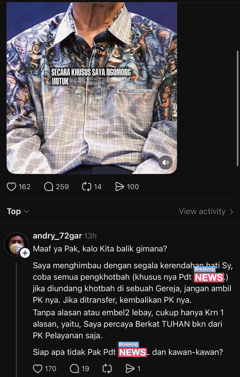 krestenisasi terselubung tweet media