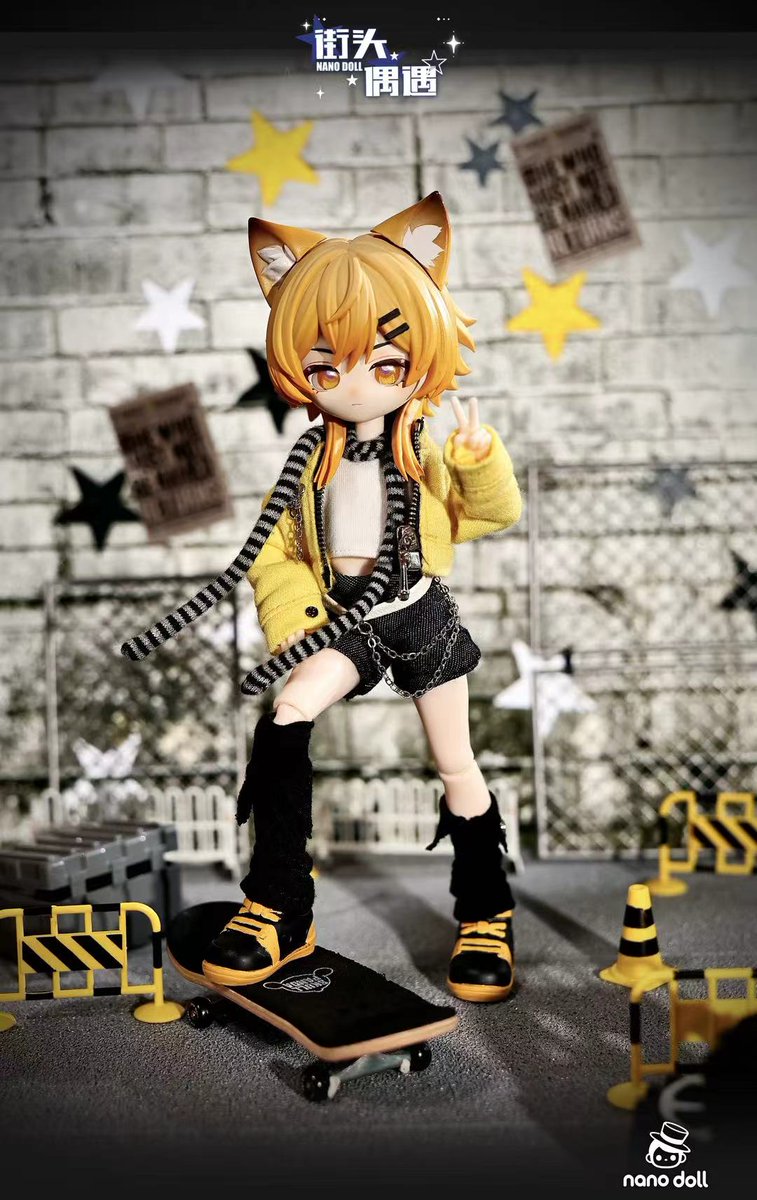 🆕ブラインドドール新作速報🆕 海外メーカー「Nano Doll」社より、全員