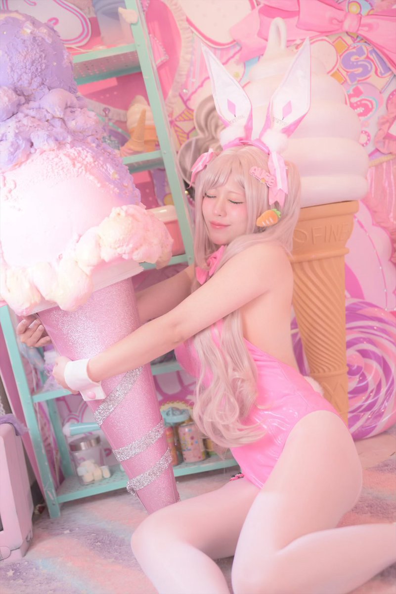 ri____Nuckrar's tweet image. cosplay  

🌷💗🎀

#NIKKEcosplay #Alice 
photo:@n_nekomatagi
