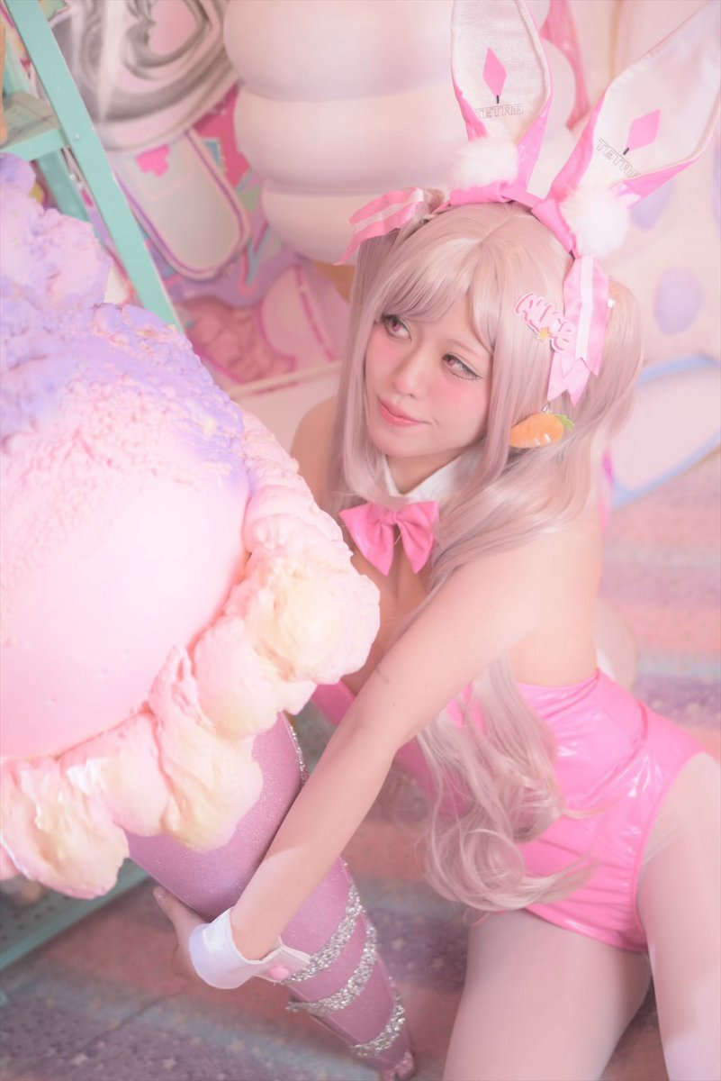 ri____Nuckrar's tweet image. cosplay  

🌷💗🎀

#NIKKEcosplay #Alice 
photo:@n_nekomatagi