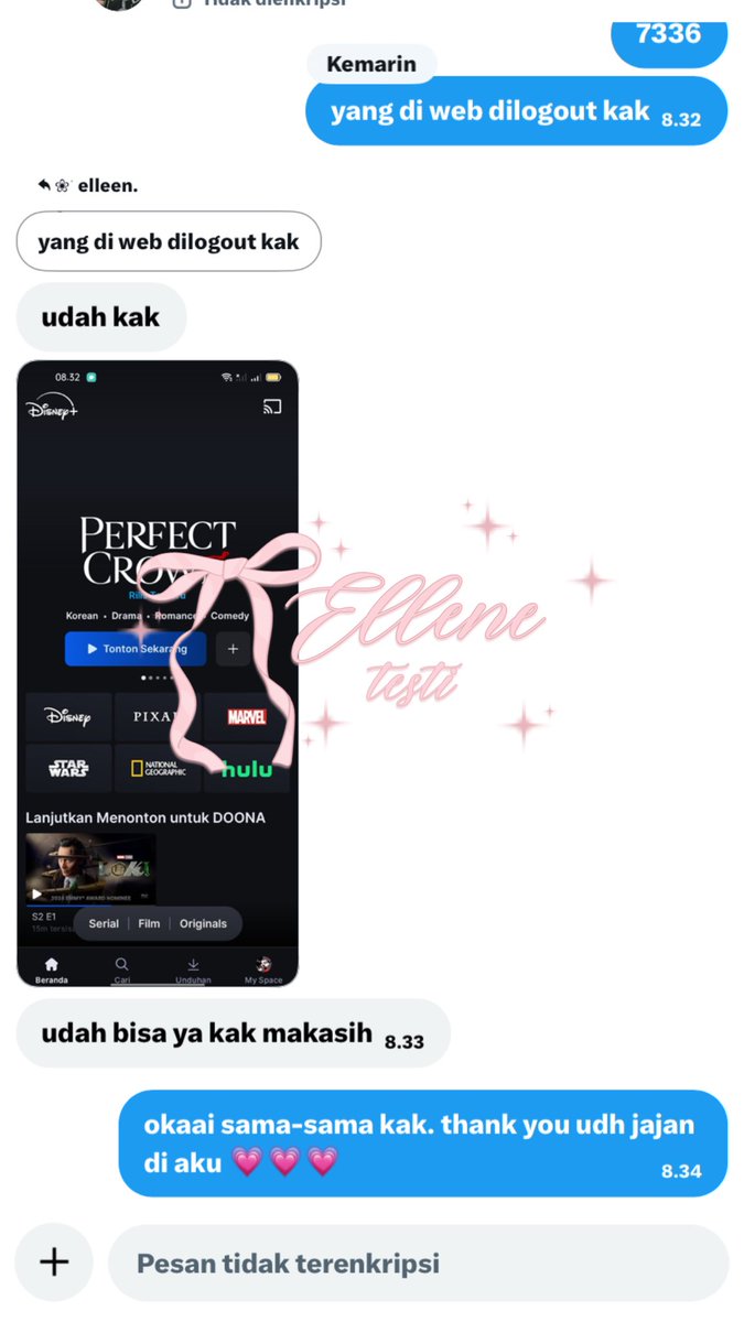 𐔌 DISNEY BASIC 1B ⋮ 30.000 .ᐟ 🎀 ֹ ₊ ꒱

 ៶៲៸ check more testi on t.me/lovellene ݁ 🐰💗 ⊹