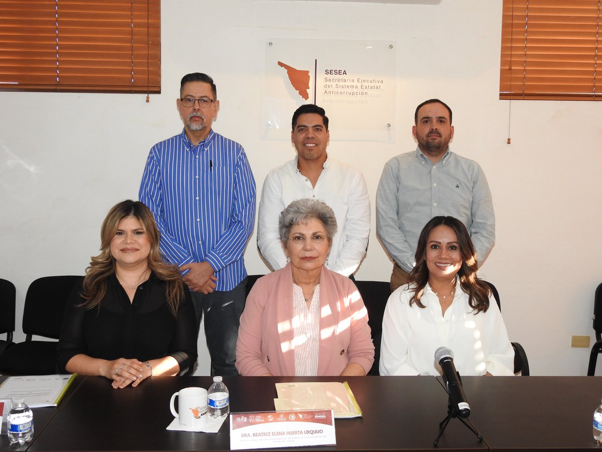 Secretaría Ejecutiva del SEA Sonora tweet media