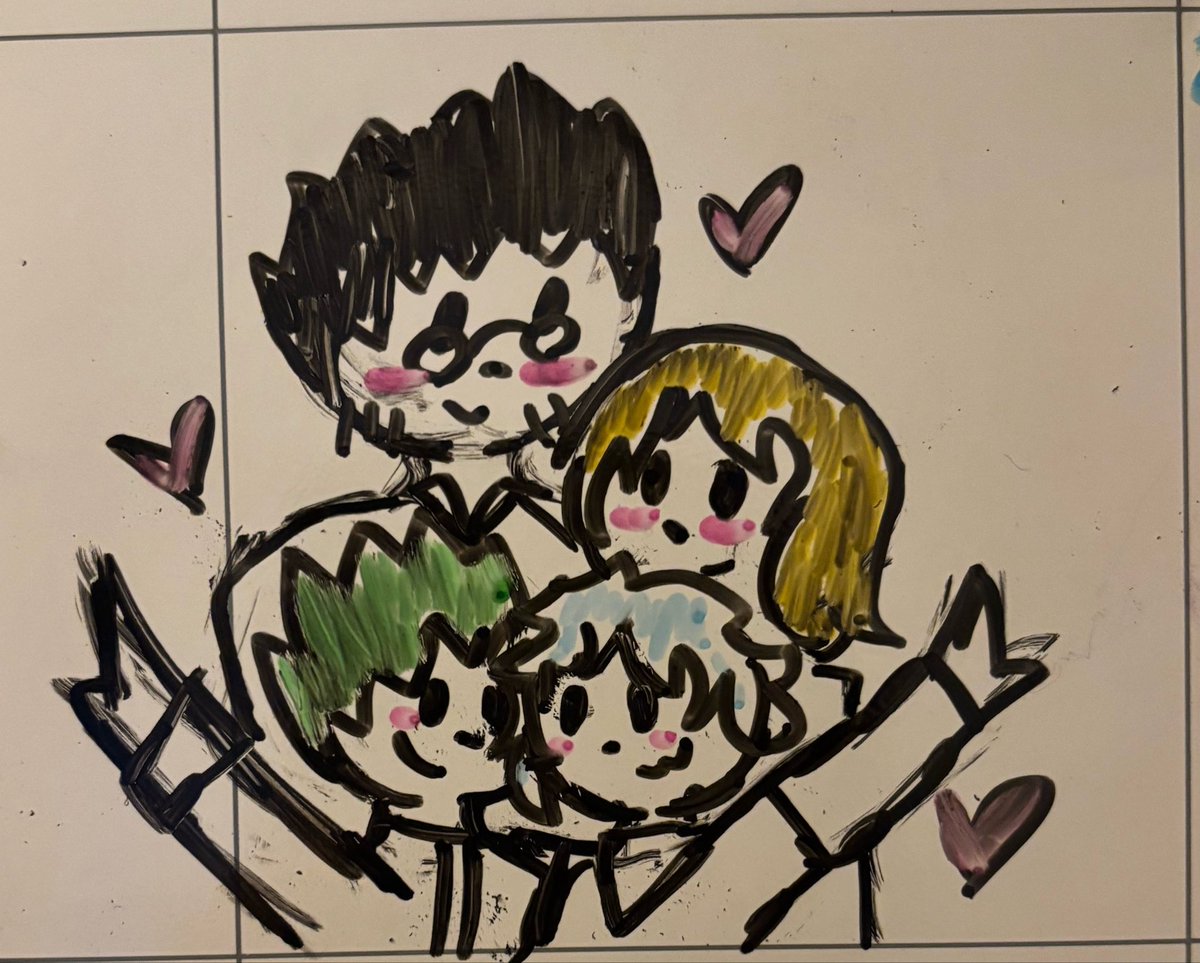 3r0sie3's tweet image. Redid my calendar for the rest of my semester!!! Here are the doodles I did for it!!! 🥰🫶
#hxh #gachiakuta