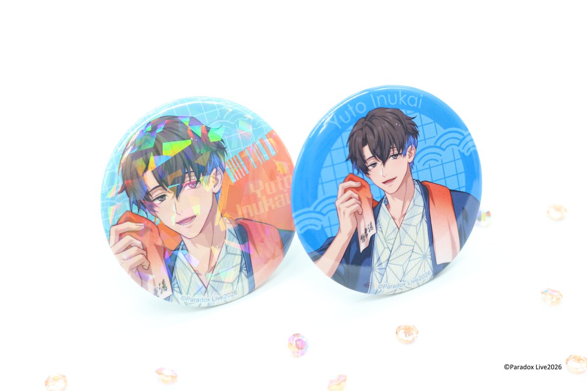 ♨━━━━━━━━━━━━ Paradox Live×極楽湯 RAKU SPA コラボ
