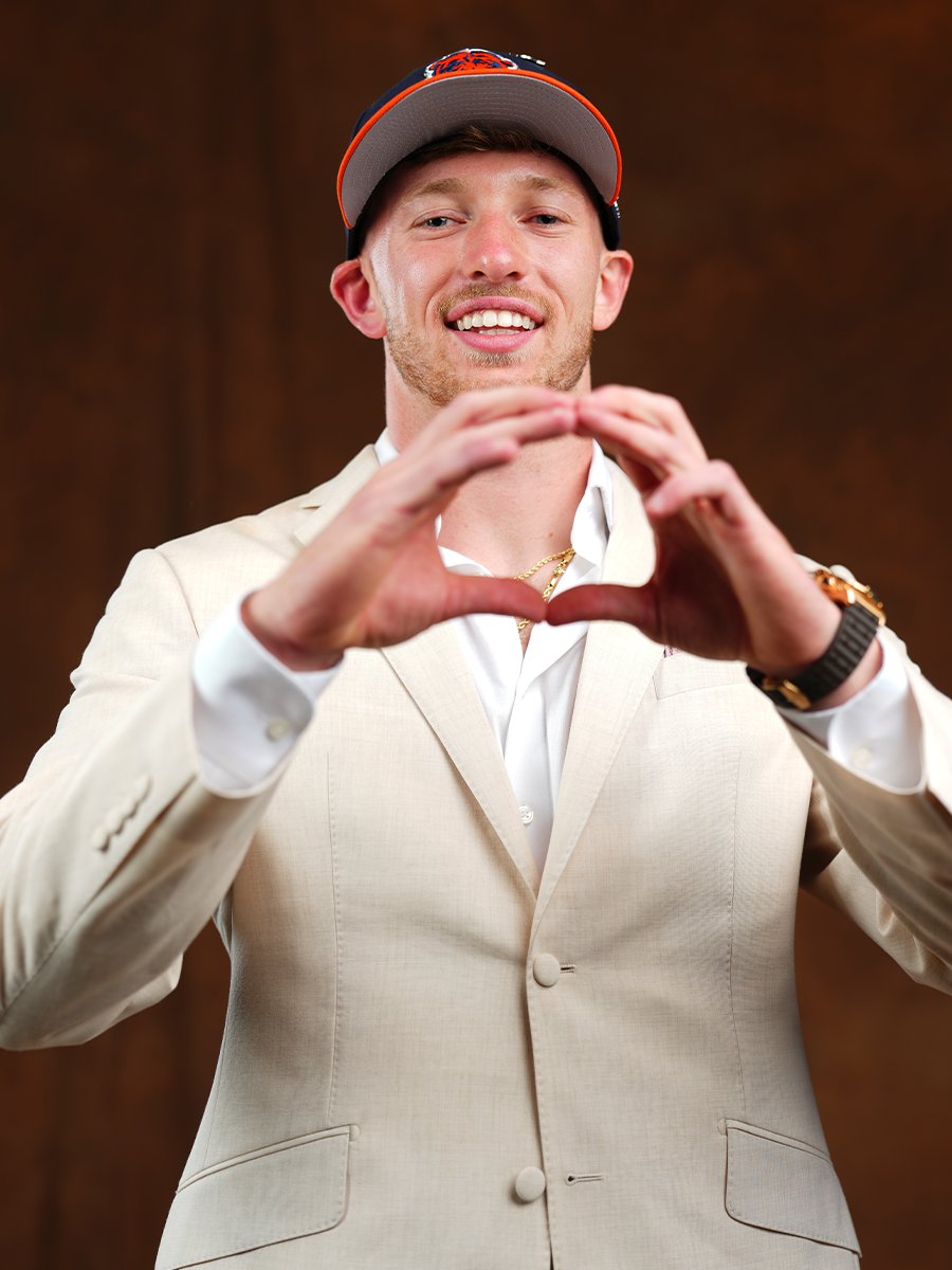 The latest member of the <a href="/ChicagoBears/">Chicago Bears</a>' secondary 🐻