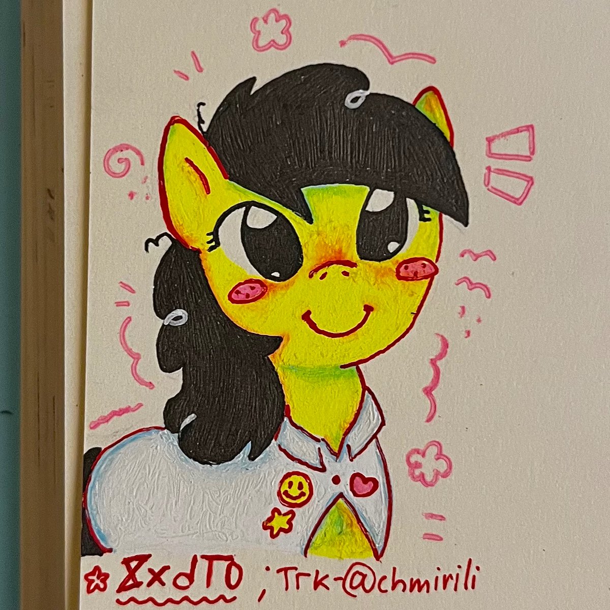 yay my mlp oc #mlp #oc #pony