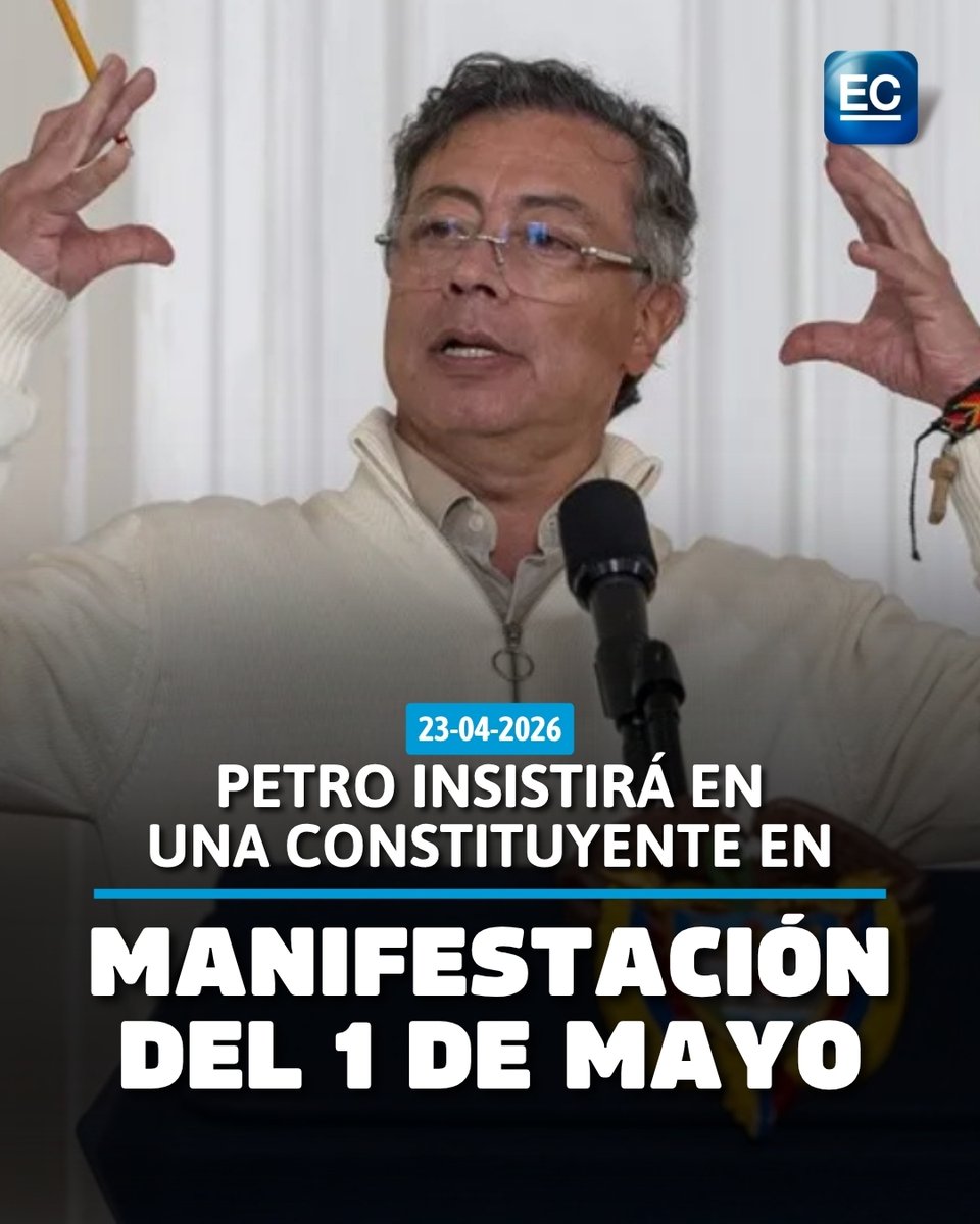 elcomerciocom's tweet image. 🗣️ f.mtr.cool/qzkenbmxpy 👉 Esto dijo Gustavo Petro
#Colombia #Constituyente