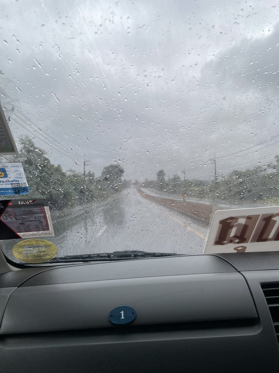13Capp's tweet photo. อุบล 🚐 🌧️ https://t.co/kQ9s3sSqsE